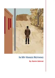 Omslag van In My Hands Nothing