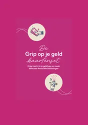 Omslag van Grip op je geld kaartenset