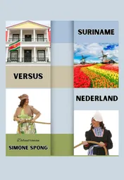 Omslag van Suriname Versus Nederland