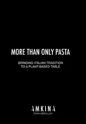 Omslag van More than only pasta