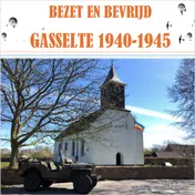 Omslag van Bezet en bevrijd, Gasselte 1940-1945