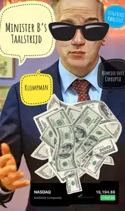 Omslag van MINISTER B’s TAALSTRIJD