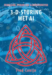 Omslag van 3-D-Sturing met AI