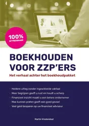 Omslag van Boekhouden voor ZZP'ers
