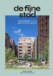 Omslag van De fijne stad