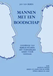 Omslag van Mannen met een boodschap