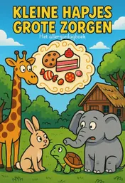 Omslag van Kleine hapjes, grote zorgen