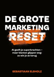 Omslag van De Grote Marketing Reset