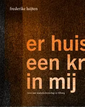 Omslag van er huist een kraai in mij