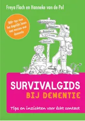 Omslag van Survivalgids bij dementie