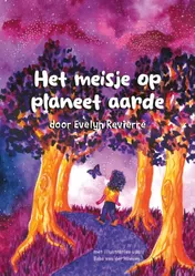 Omslag van Het meisje op planeet aarde.