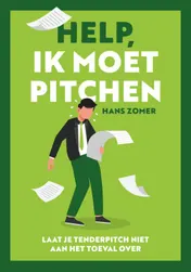 Omslag van Help, ik moet pitchen