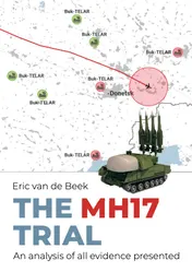 Omslag van The MH17 Trial