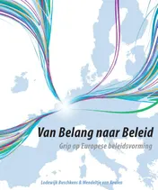 Omslag van Van Belang naar Beleid