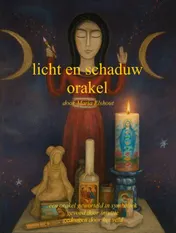 Omslag van Maria Elshout Licht en Schaduw Orakel