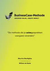 Omslag van De BusinessCase-Methode
