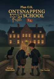 Omslag van Plan O.K. ontsnapping kotsschool