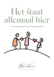 Omslag van Het staat allemaal hier