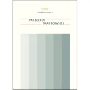 Omslag van Van boeken naar bouwsels