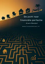 Omslag van De jacht naar financiële perfectie