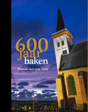 Omslag van 600 jaar baken