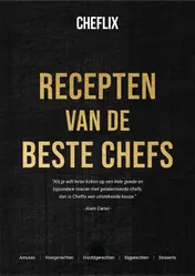 Omslag van Recepten van de beste chefs