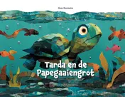 Omslag van Tarda en de Papegaaiengrot