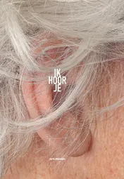 Omslag van Ik hoor je