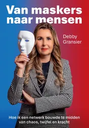Omslag van Van maskers naar mensen