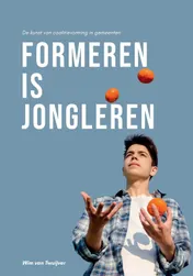 Omslag van Formeren is jongleren