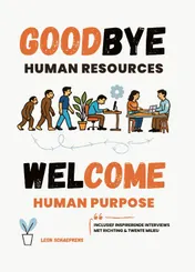 Omslag van Goodbye Human Resources