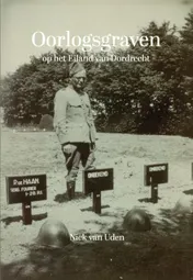 Omslag van Oorlogsgraven op het Eiland van Dordrecht - Zwartwituitgave