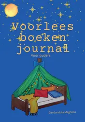 Omslag van Voorlees Boekenjournal