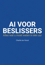 Omslag van AI voor beslissers