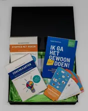 Omslag van Toolbox Leefstijlcoaching – Complete Set