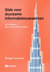 Omslag van Gids voor duurzame informatiebouwwerken