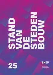 Omslag van Stand van de stedenbouw