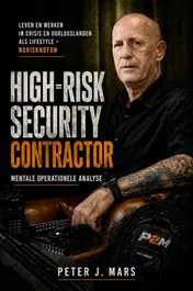 Omslag van High-Risk Security Contractor