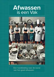 Omslag van Afwassen is een vak