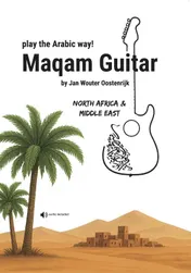 Omslag van Maqam Guitar