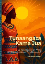 Omslag van Tunaangaza Kama Jua