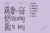 Omslag van Viewing a Key