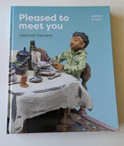 Omslag van Pleased to meet you