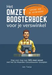Omslag van Het Omzetboosterboek voor je verswinkel