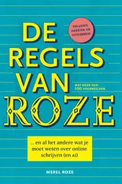 Omslag van De regels van Roze