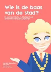 Omslag van Wie is de baas van de stad?