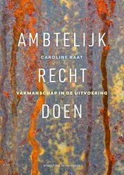 Omslag van Ambtelijk recht doen