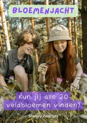 Omslag van Bloemenjacht