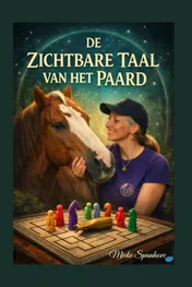 Omslag van De Zichtbare Taal van het Paard