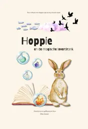 Omslag van Hoppie en de Magische Toverdrank